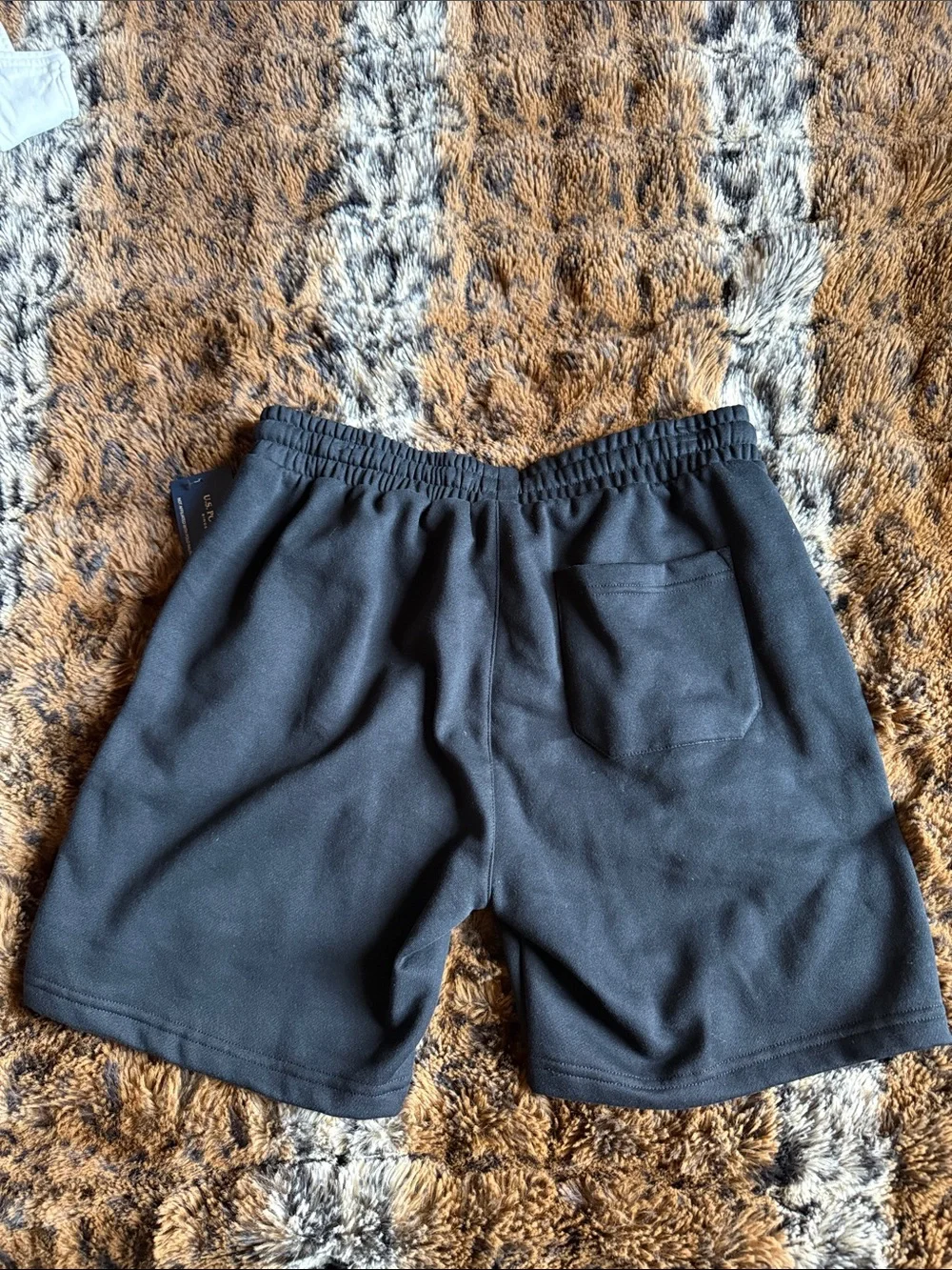 U.S. Polo Assn. comfortable black